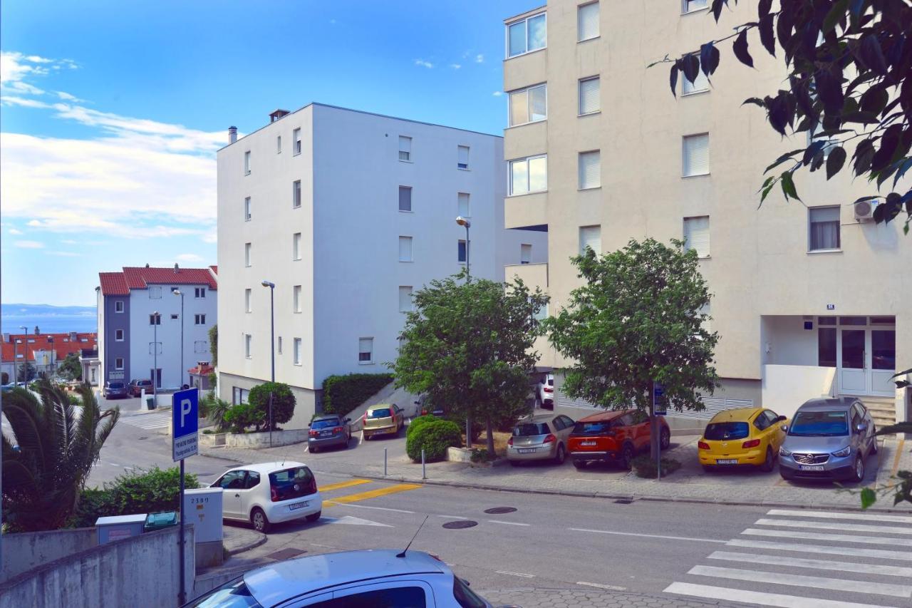 One Bedroom Apartment Terrace Parking Split Dış mekan fotoğraf