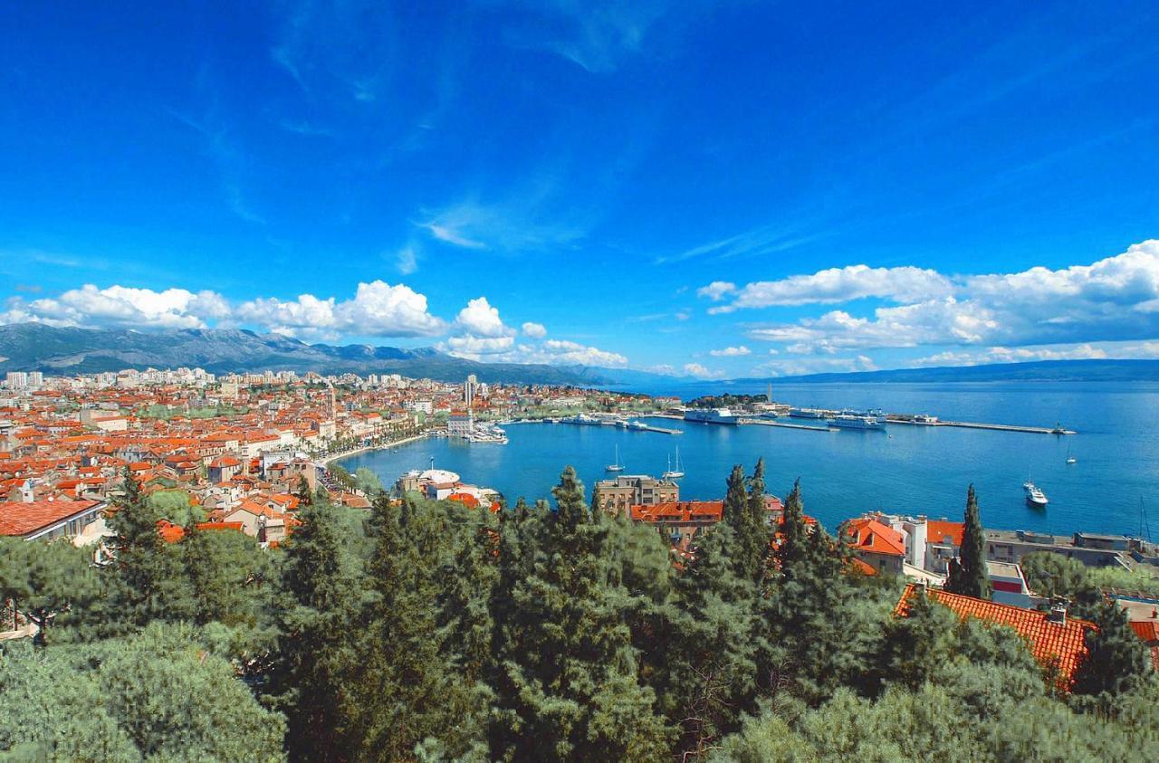 One Bedroom Apartment Terrace Parking Split Dış mekan fotoğraf