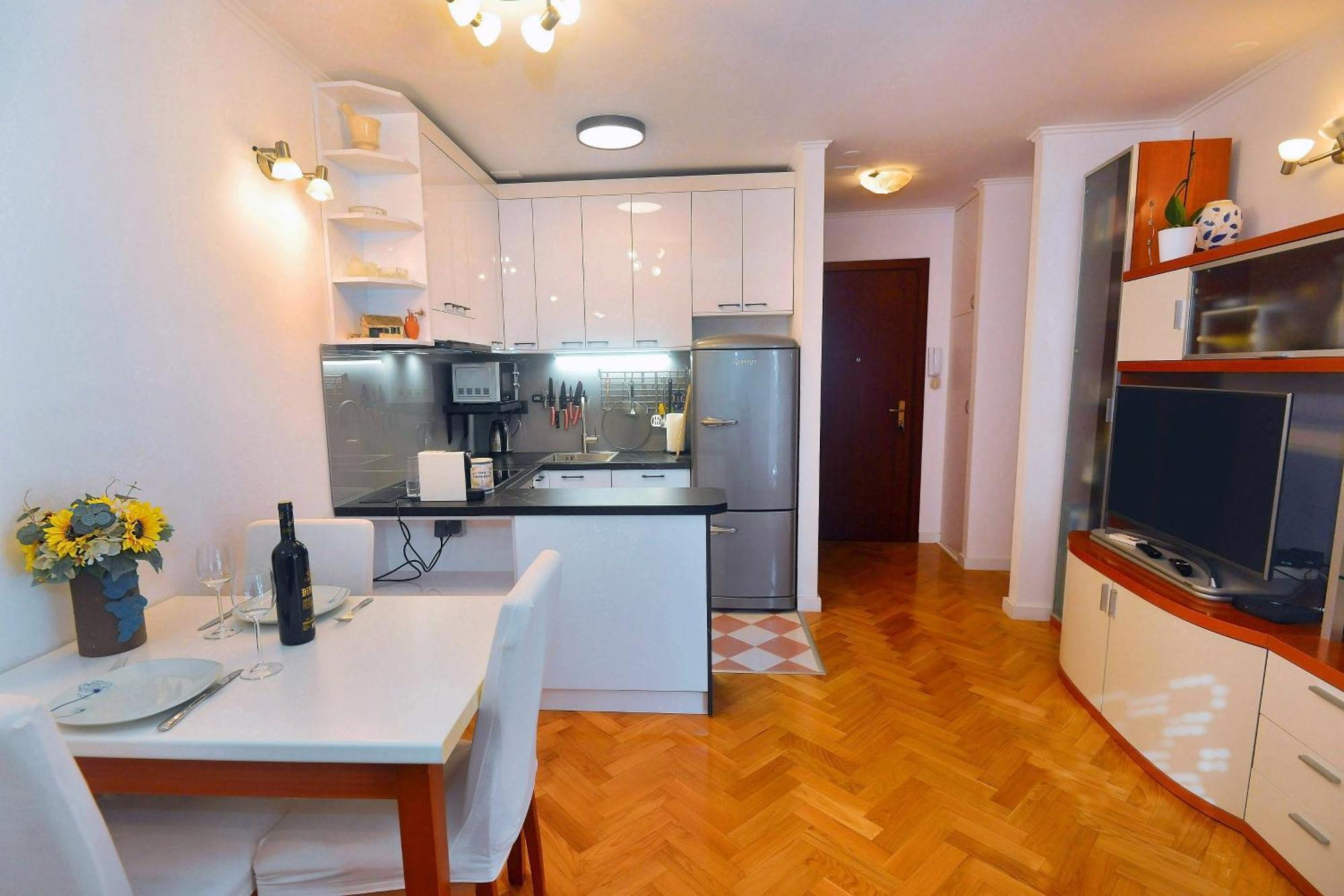 One Bedroom Apartment Terrace Parking Split Dış mekan fotoğraf