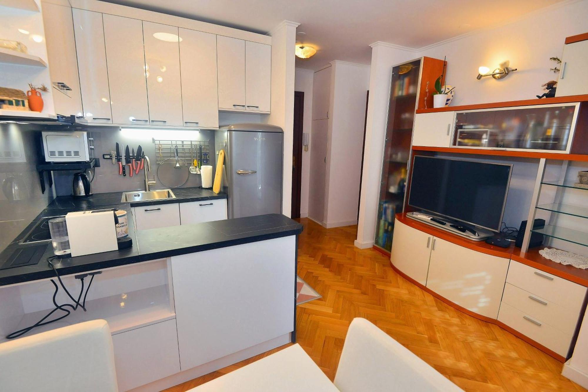 One Bedroom Apartment Terrace Parking Split Dış mekan fotoğraf